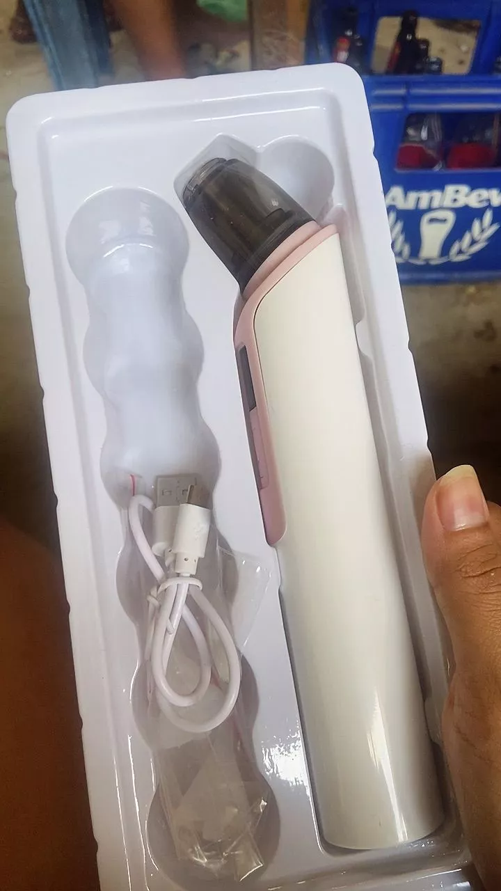Aspirador Nasal Elétrico Recarregável Silicone Macio Portátil Ultra Silencioso IZECARE BABY photo review