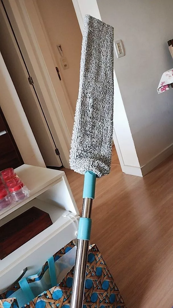 Espanador de Pó Flexível Estático Extensível 130cm Lavável IZECLEAN FLEX photo review