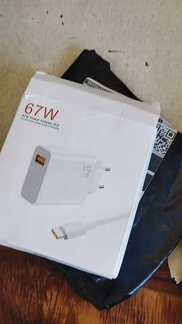 Carregador Turbo 67W Para Xiaomi USB-C Compatível Vários Modelos Proteção Avançada IZEFLASH CHARGE photo review
