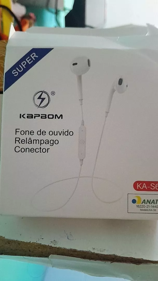 Fone de Ouvido Bluetooth 5.0 Esportivo Intra-Auricular Alta Performance IZEBOOST FIT photo review