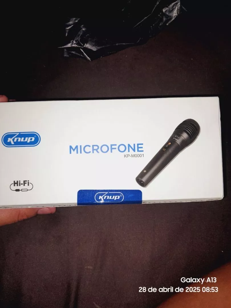 Microfone Dinâmico Profissional com Fio 3m Unidirecional IZEVOICE PRO photo review