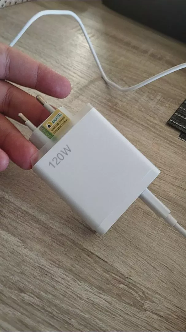 Carregador Rápido 120W USB-C Compatível Xiaomi Redmi Turbo Segurança IZEBOOST PRO photo review