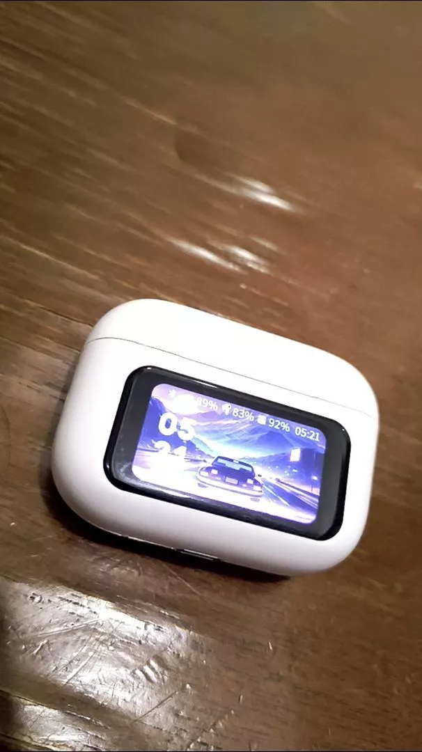 Fone Sem Fio Bluetooth 5.3 A9 Pro ANC Touch Screen Bateria Longa IZEHEAR PRO photo review