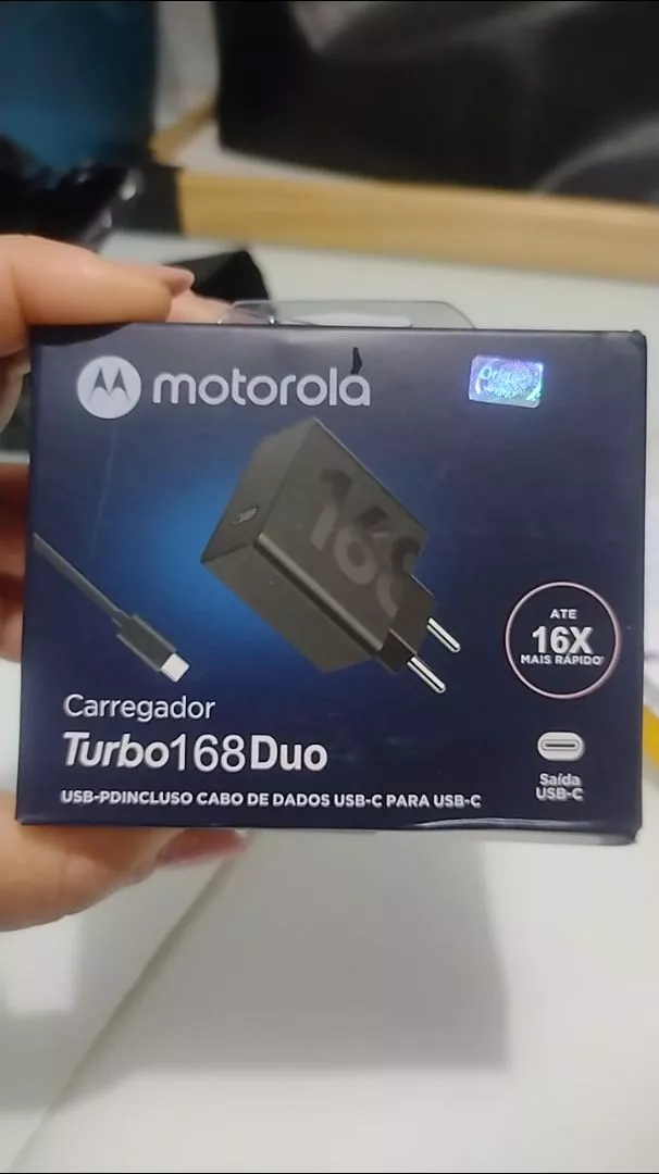 Carregador Turbo Parede 168W Tipo-C Bivolt Qualcomm Fast Charge Universal IZECHARGE MAX photo review