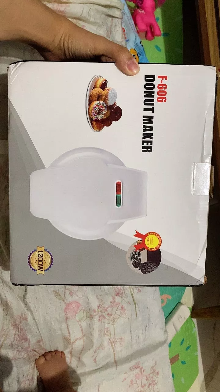 Máquina de Donuts 7 Formas 110v Controle Preciso IZEBAKE PRO photo review