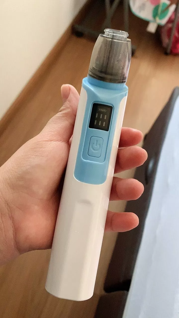 Aspirador Nasal Elétrico Recarregável Silicone Macio Portátil Ultra Silencioso IZECARE BABY photo review