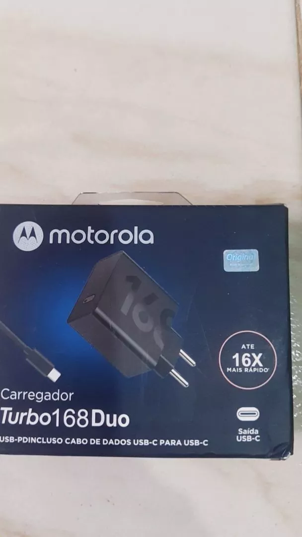 Carregador Turbo Parede 168W Tipo-C Bivolt Qualcomm Fast Charge Universal IZECHARGE MAX photo review
