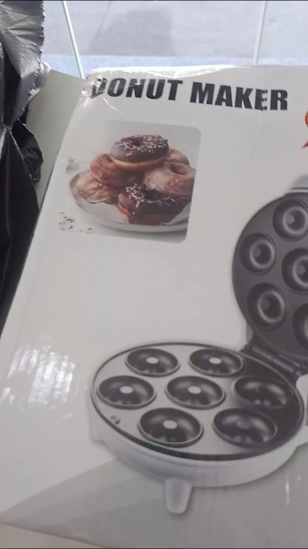 Máquina de Donuts 7 Formas 110v Controle Preciso IZEBAKE PRO photo review