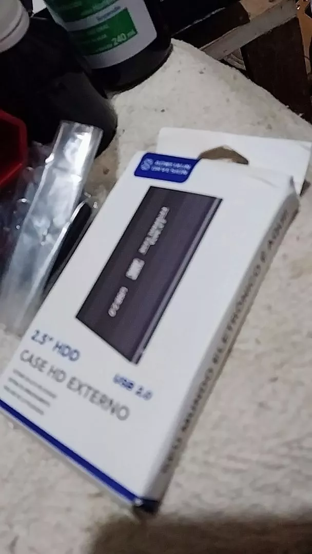 Case Externo HD 2.5 Sata USB 6Gbps Alumínio Plug and Play IZESTORAGE FLEX photo review