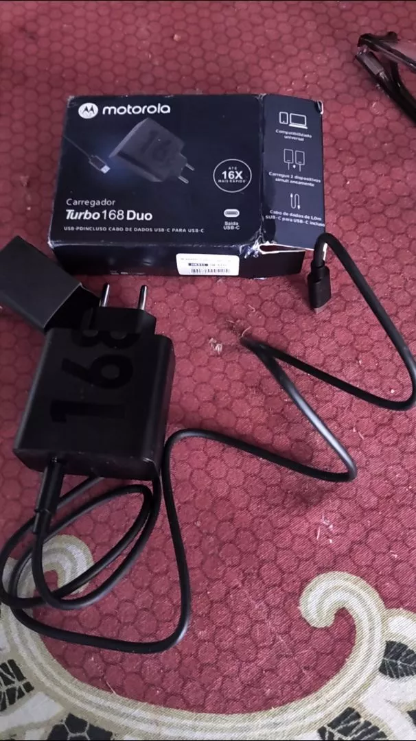 Carregador Turbo Parede 168W Tipo-C Bivolt Qualcomm Fast Charge Universal IZECHARGE MAX photo review