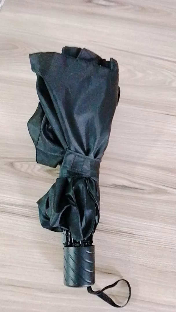 Guarda-Chuva Grande Reforçado Contra Vento Dobrável Unissex Preto IZEPOWER SHIELD photo review