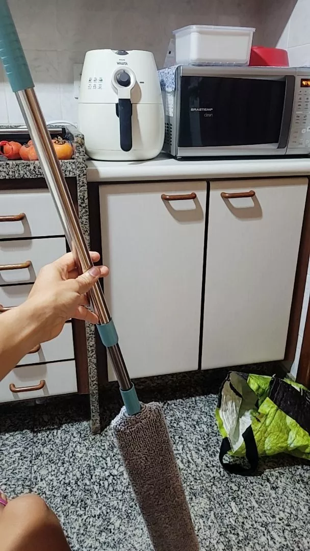 Espanador de Pó Flexível Estático Extensível 130cm Lavável IZECLEAN FLEX photo review