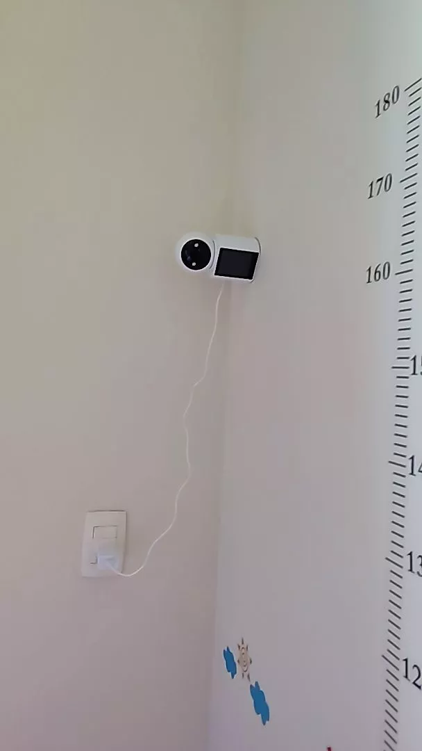 Câmera de Segurança WiFi 1080P Visão Noturna Colorida Detecção de Movimento IZEWATCH PRO photo review