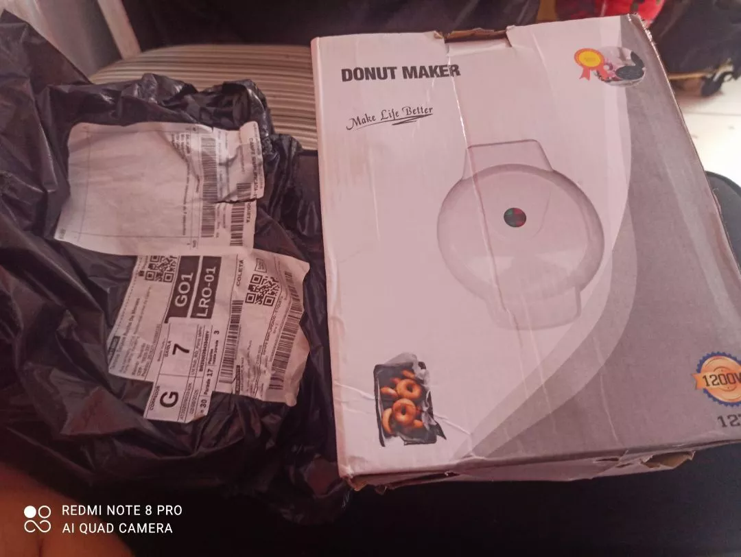 Máquina de Donuts 7 Formas 110v Controle Preciso IZEBAKE PRO photo review