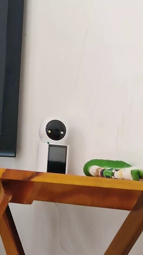 Câmera de Segurança WiFi 1080P Visão Noturna Colorida Detecção de Movimento IZEWATCH PRO photo review