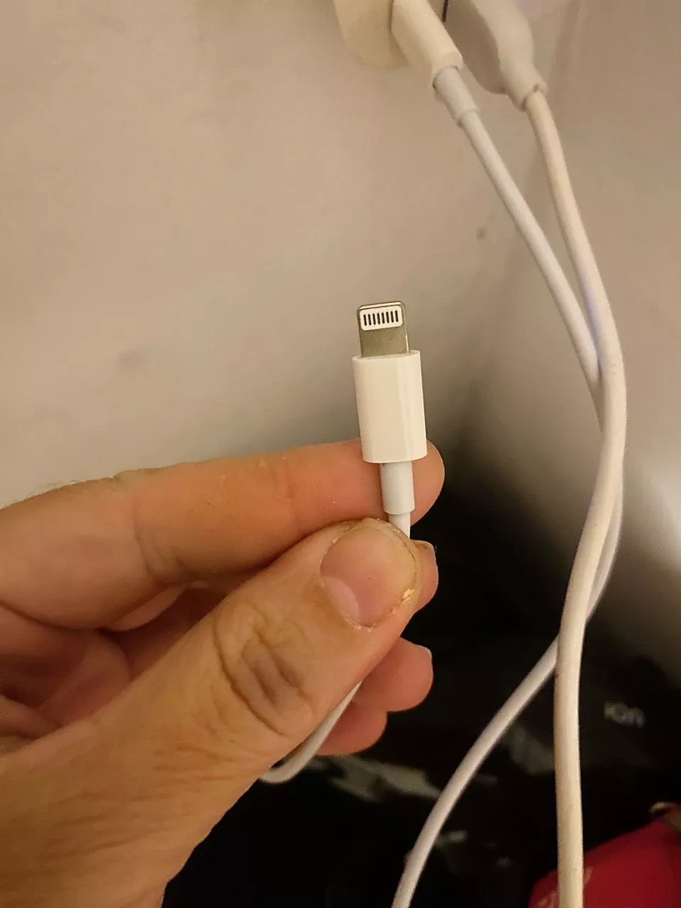 Cabo Apple USB-C para Lightning 20W Recarga Rápida Sincronização 2 Metros IZEFAST CHARGE photo review