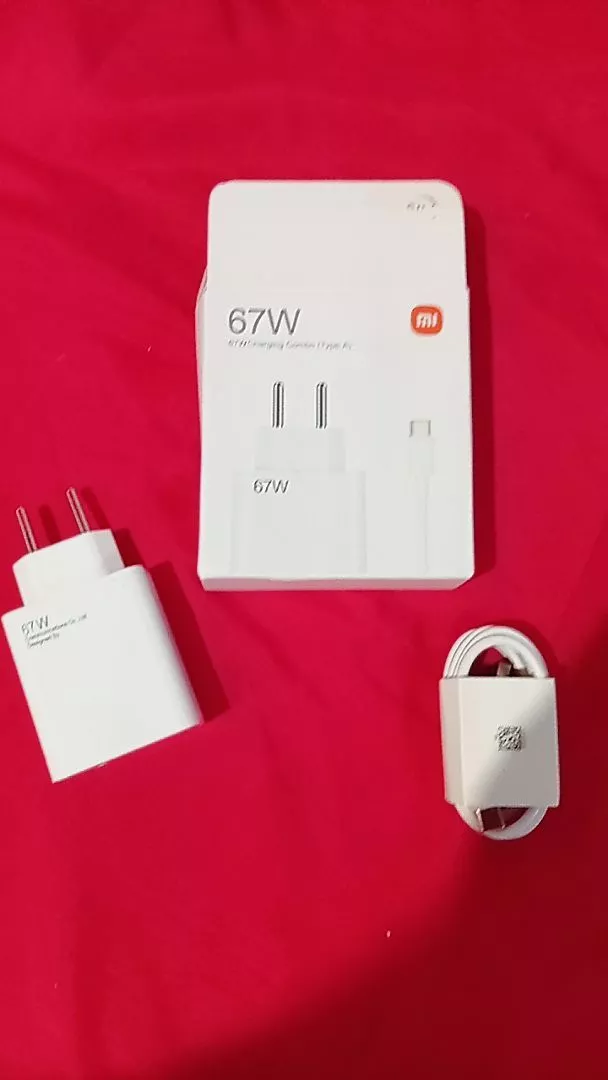 Carregador Turbo 67W Para Xiaomi USB-C Compatível Vários Modelos Proteção Avançada IZEFLASH CHARGE photo review
