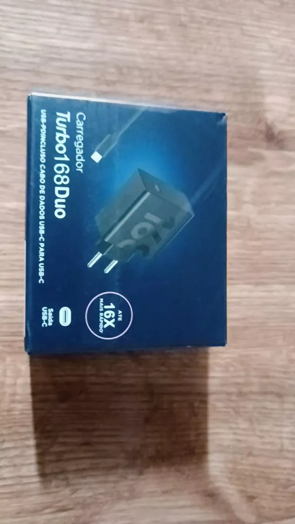 Carregador Turbo Parede 168W Tipo-C Bivolt Qualcomm Fast Charge Universal IZECHARGE MAX photo review