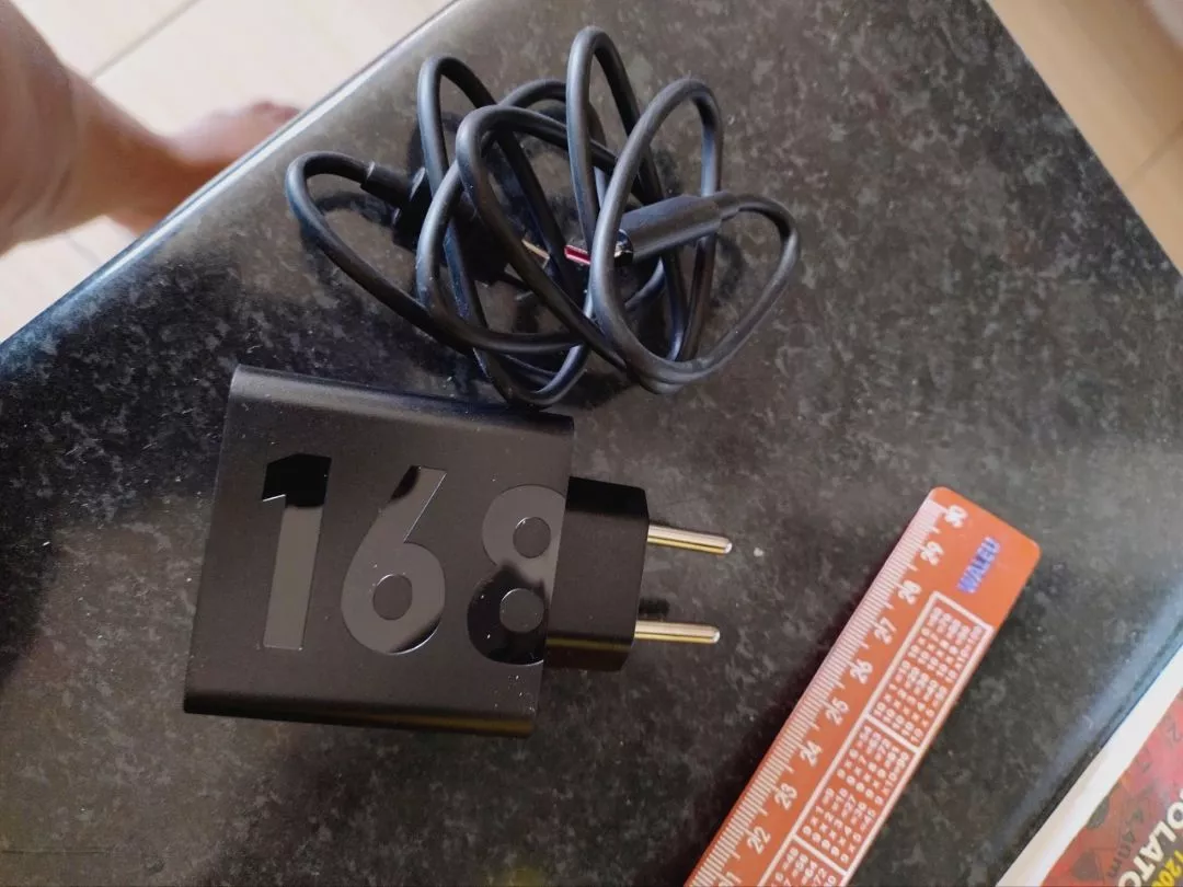 Carregador Turbo Parede 168W Tipo-C Bivolt Qualcomm Fast Charge Universal IZECHARGE MAX photo review