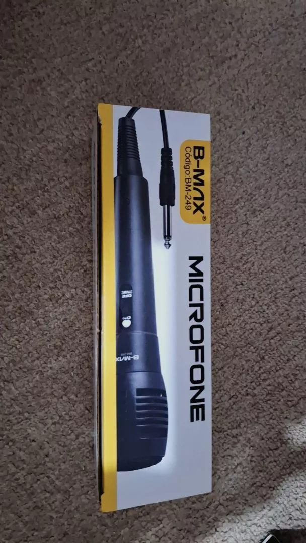 Microfone Dinâmico Profissional com Fio 3m Unidirecional IZEVOICE PRO photo review
