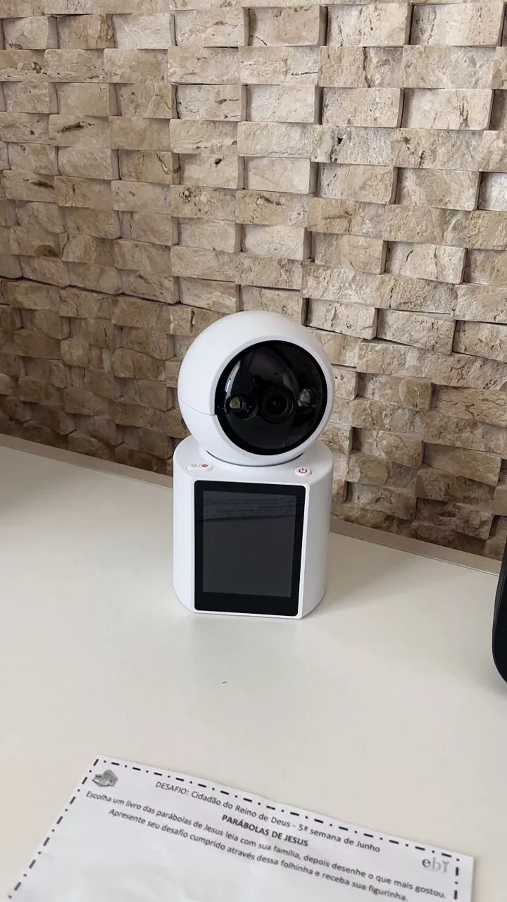 Câmera de Segurança WiFi 1080P Visão Noturna Colorida Detecção de Movimento IZEWATCH PRO photo review