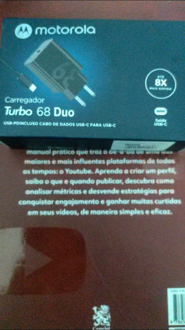 Carregador Turbo Parede 168W Tipo-C Bivolt Qualcomm Fast Charge Universal IZECHARGE MAX photo review