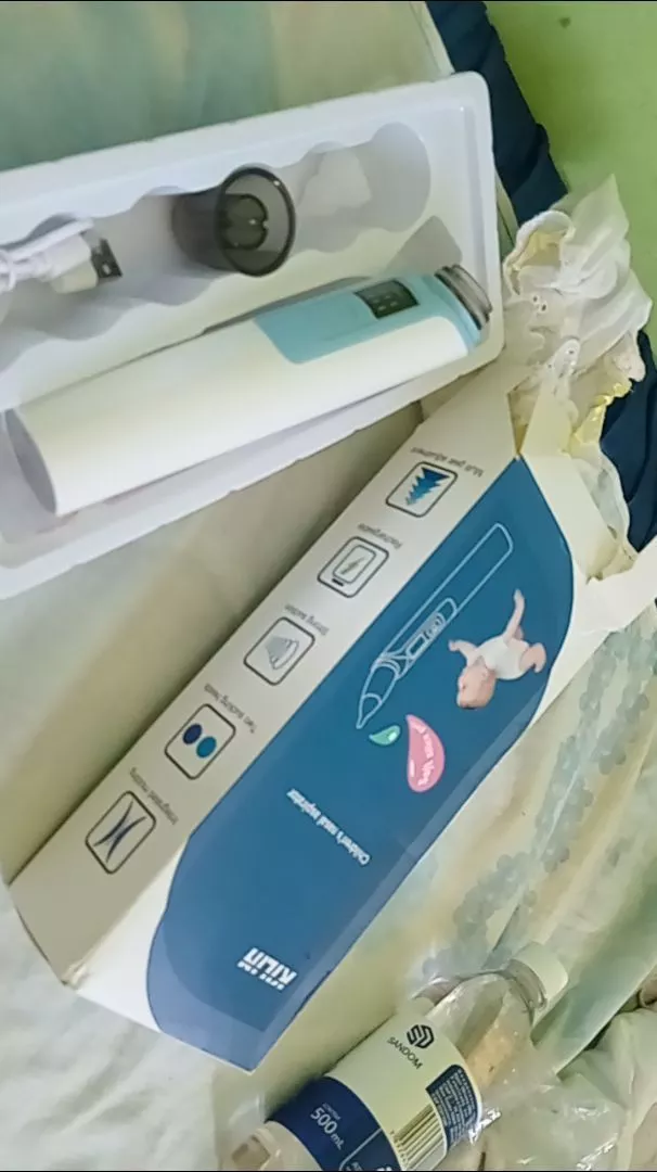 Aspirador Nasal Elétrico Recarregável Silicone Macio Portátil Ultra Silencioso IZECARE BABY photo review