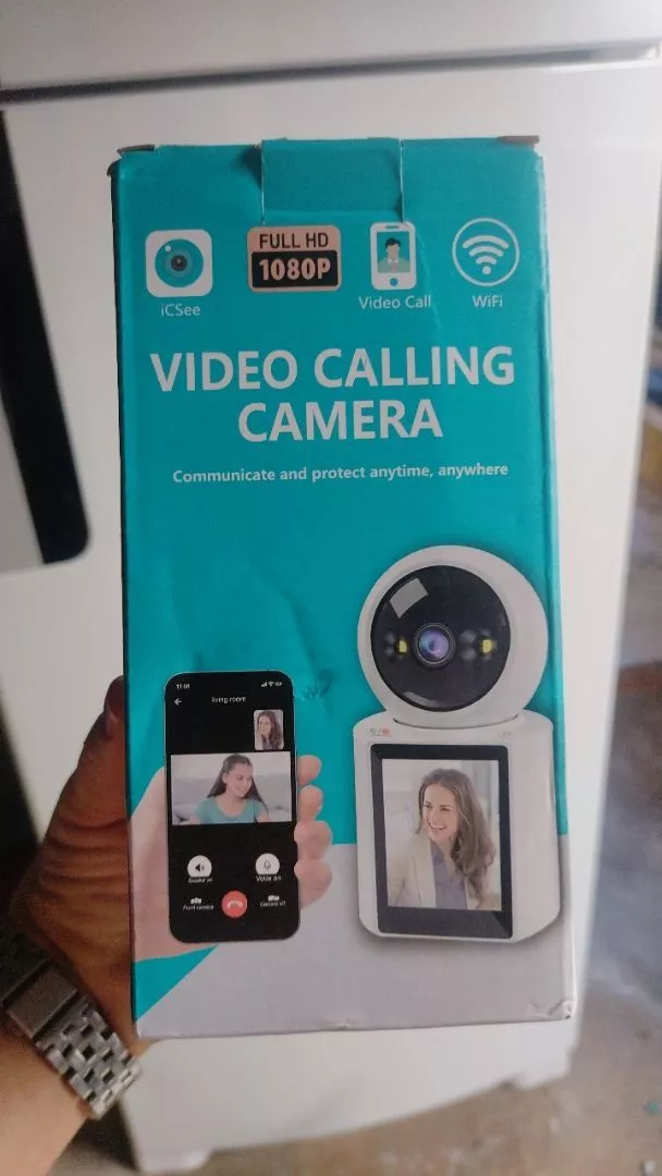 Câmera de Segurança WiFi 1080P Visão Noturna Colorida Detecção de Movimento IZEWATCH PRO photo review