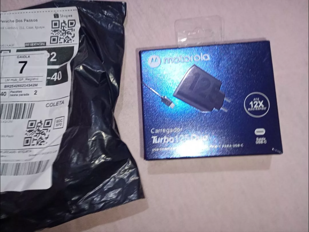 Carregador Turbo Parede 168W Tipo-C Bivolt Qualcomm Fast Charge Universal IZECHARGE MAX photo review