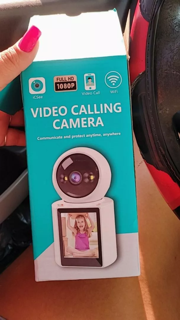 Câmera de Segurança WiFi 1080P Visão Noturna Colorida Detecção de Movimento IZEWATCH PRO photo review