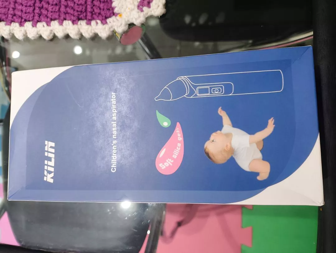 Aspirador Nasal Elétrico Recarregável Silicone Macio Portátil Ultra Silencioso IZECARE BABY photo review