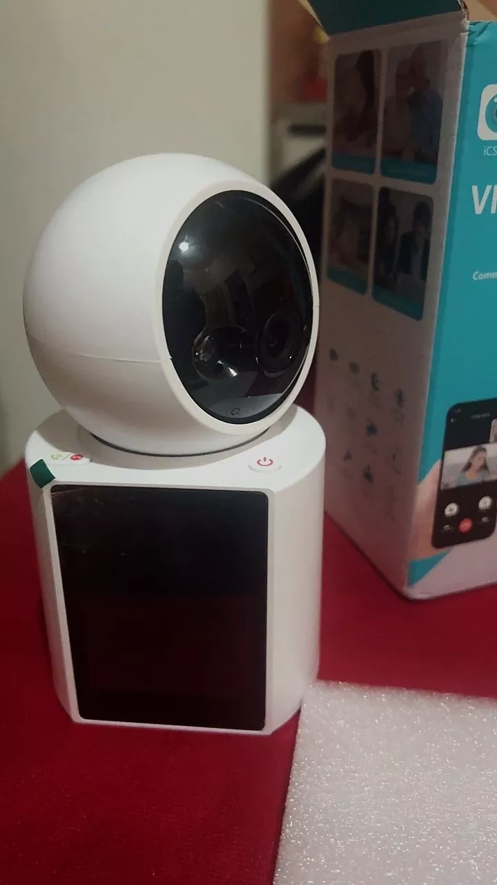 Câmera de Segurança WiFi 1080P Visão Noturna Colorida Detecção de Movimento IZEWATCH PRO photo review