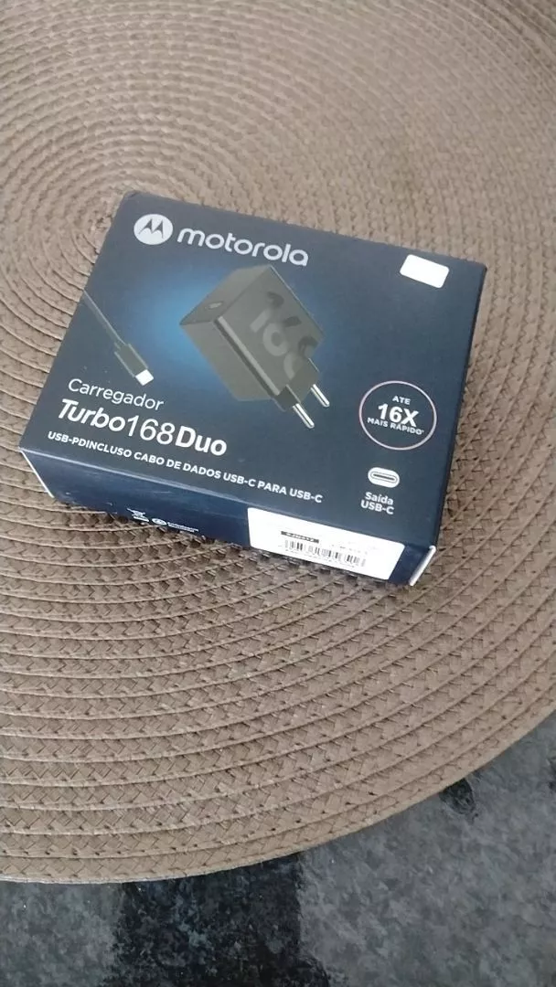 Carregador Turbo Parede 168W Tipo-C Bivolt Qualcomm Fast Charge Universal IZECHARGE MAX photo review