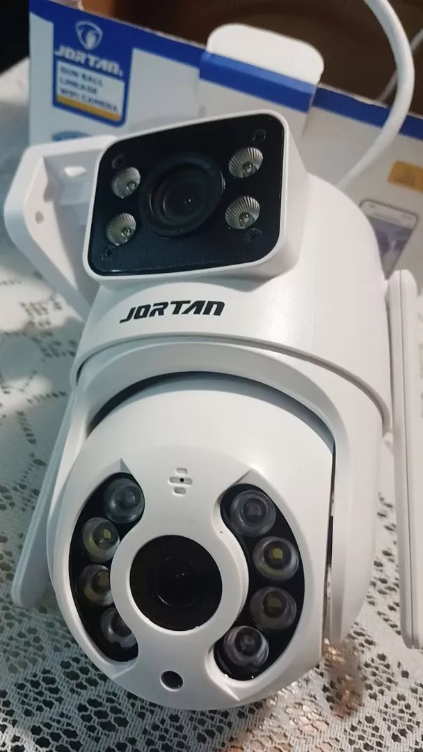 Câmera Dome IP Wireless PTZ Dupla Lente Detecção Humana IA Visão Noturna IZESECURE GUARD photo review