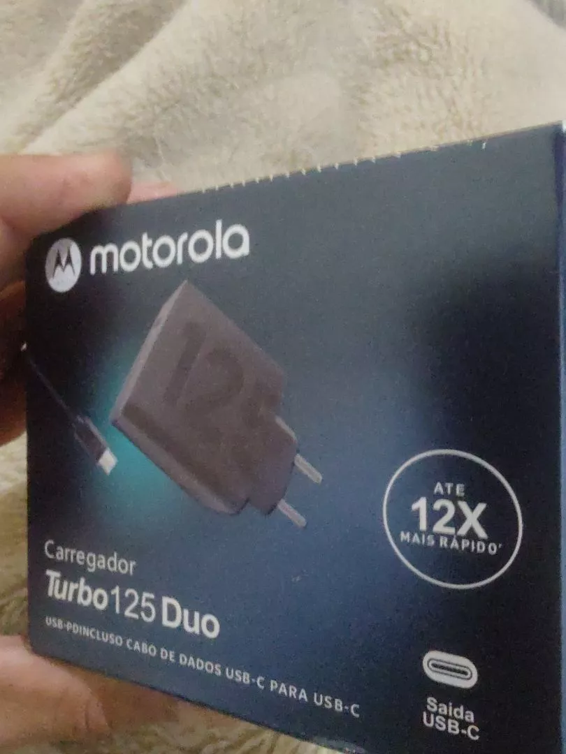 Carregador Turbo Parede 168W Tipo-C Bivolt Qualcomm Fast Charge Universal IZECHARGE MAX photo review
