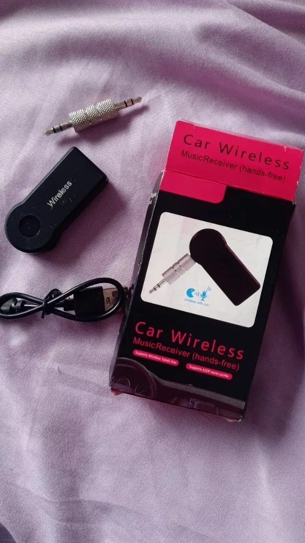 Receptor Bluetooth Auxiliar 3.5mm P2 Som Carro Chamadas Sem Fio IZEPLAY CONNECT photo review