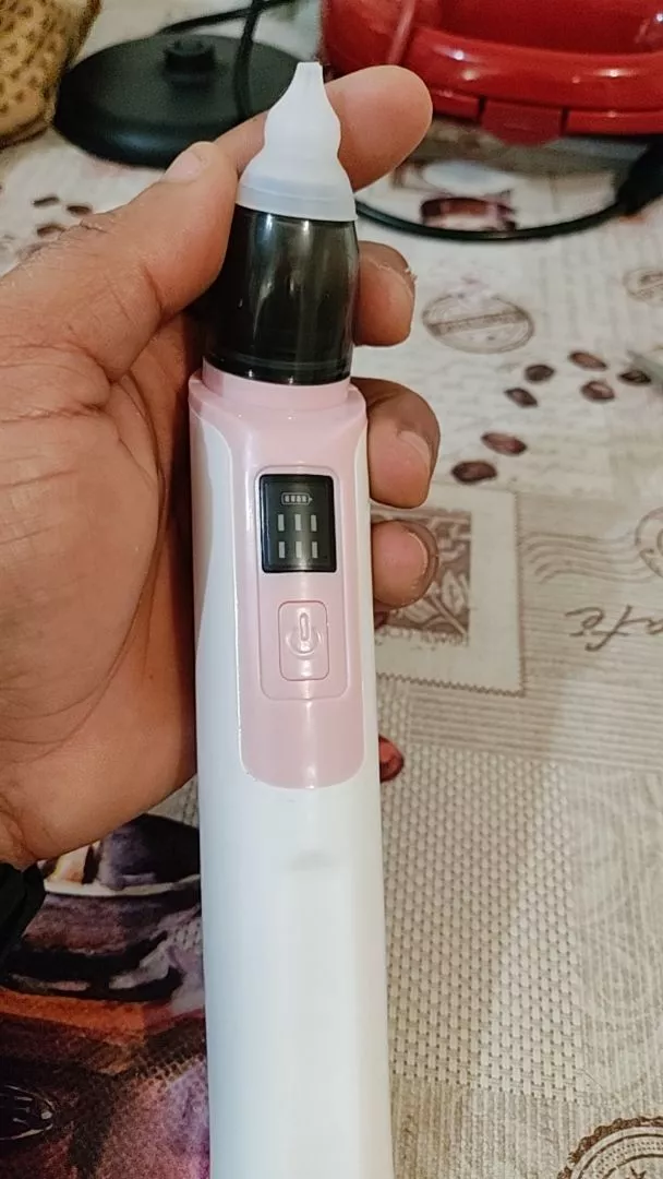 Aspirador Nasal Elétrico Recarregável Silicone Macio Portátil Ultra Silencioso IZECARE BABY photo review