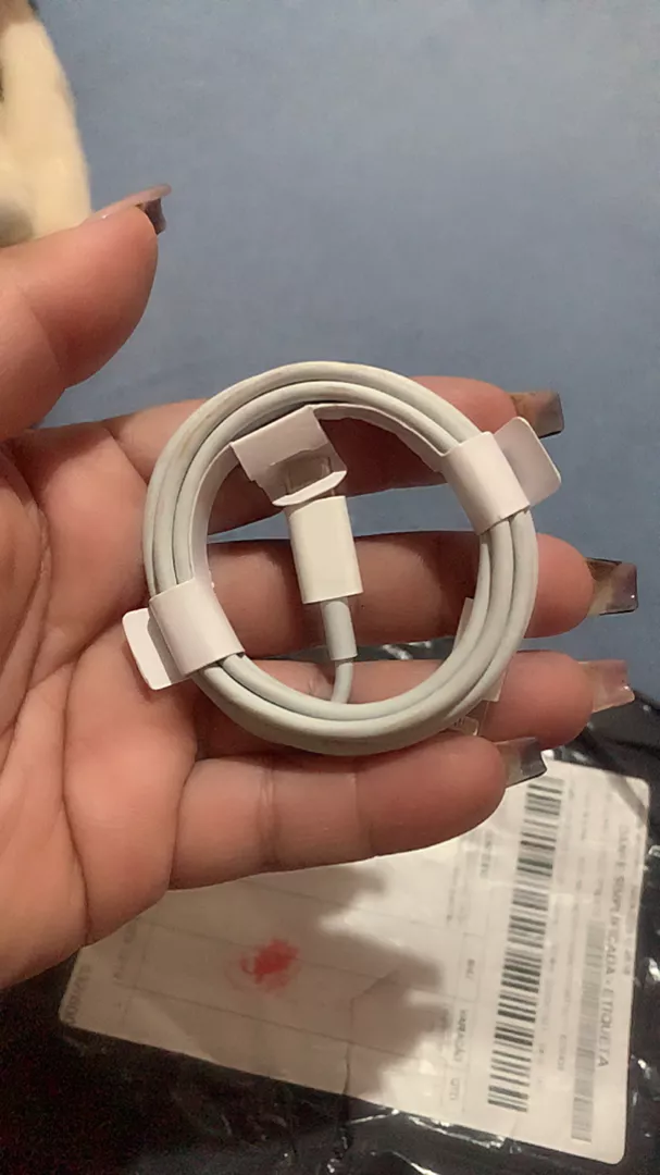 Cabo Apple USB-C para Lightning 20W Recarga Rápida Sincronização 2 Metros IZEFAST CHARGE photo review
