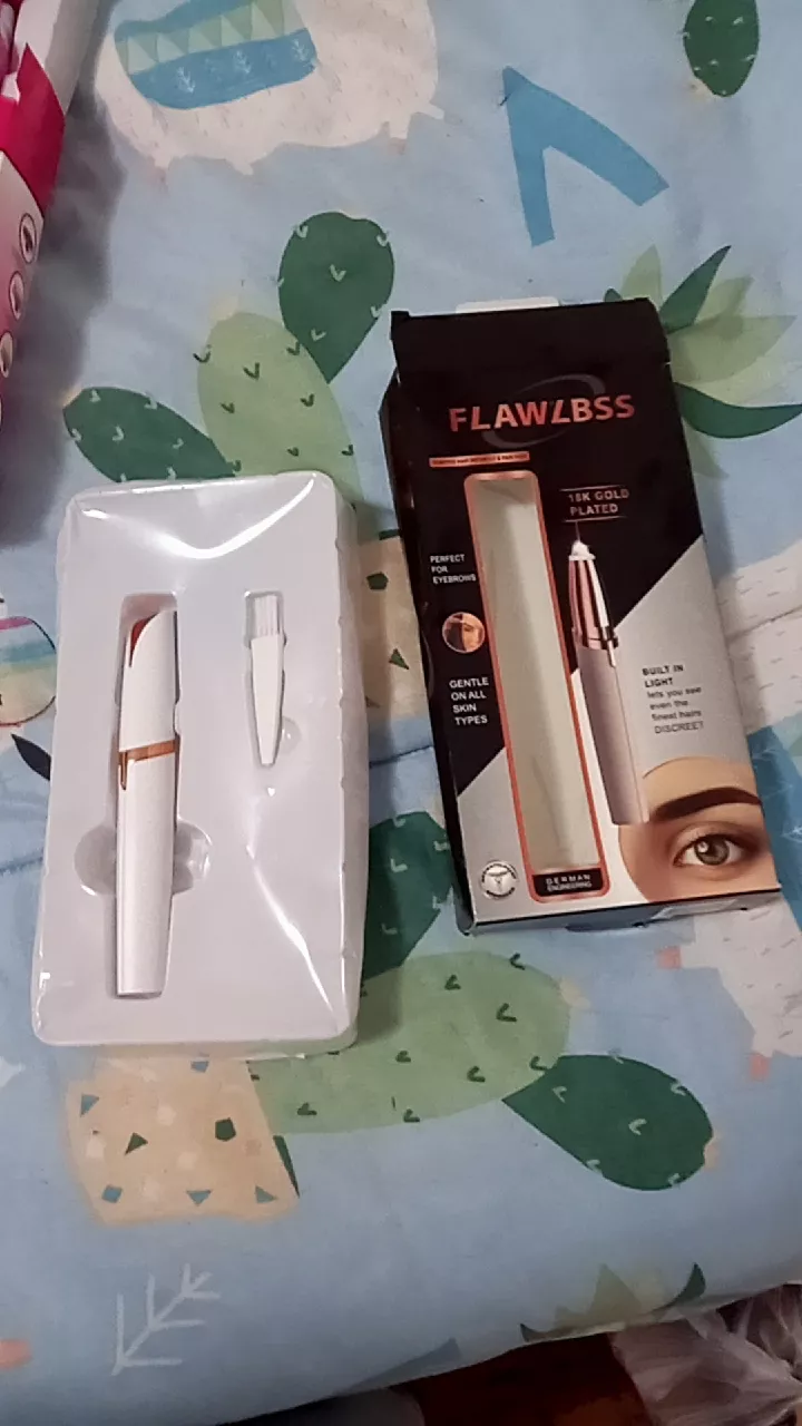 Depilador Portátil Facial Sobrancelha USB Recarregável LED IZEGLAM TOUCH photo review