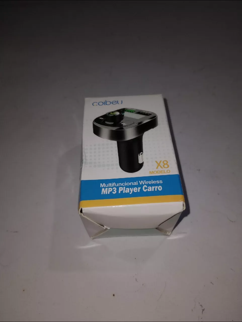 Adaptador Bluetooth FM para Carro Viva Voz, Carregador Veicular Sem Fio, Compatível Android e IOS IZEWIRE CONNECT photo review