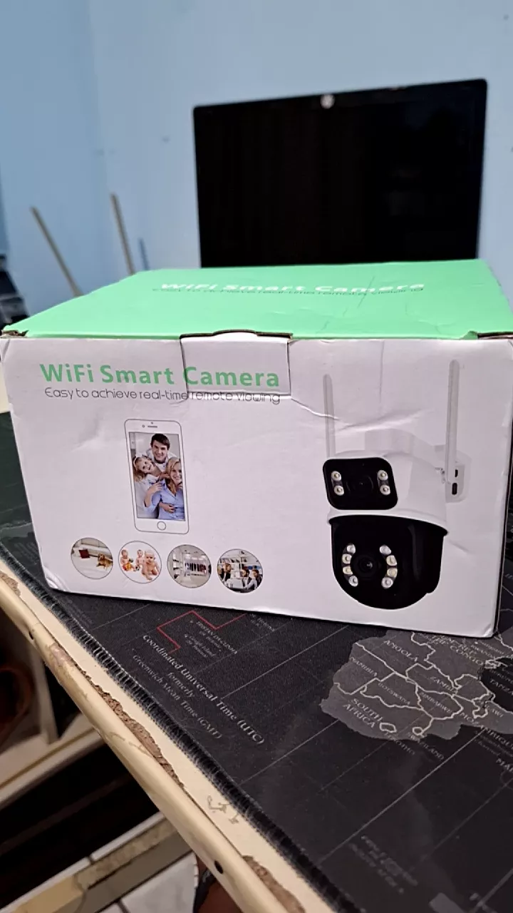 Câmera Dome IP Wireless PTZ Dupla Lente Detecção Humana IA Visão Noturna IZESECURE GUARD photo review