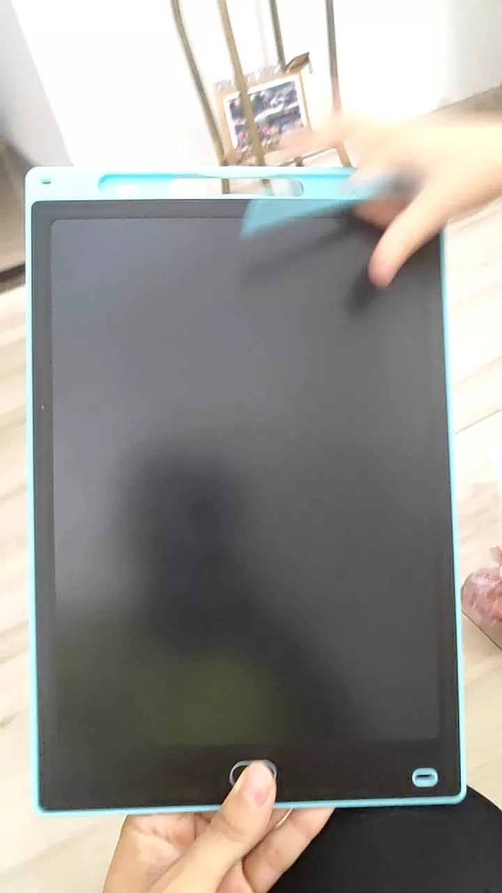 Tablet Infantil Escrita LCD 12 Polegadas Arco-Íris Reciclável IZEMAGIC KIDS photo review