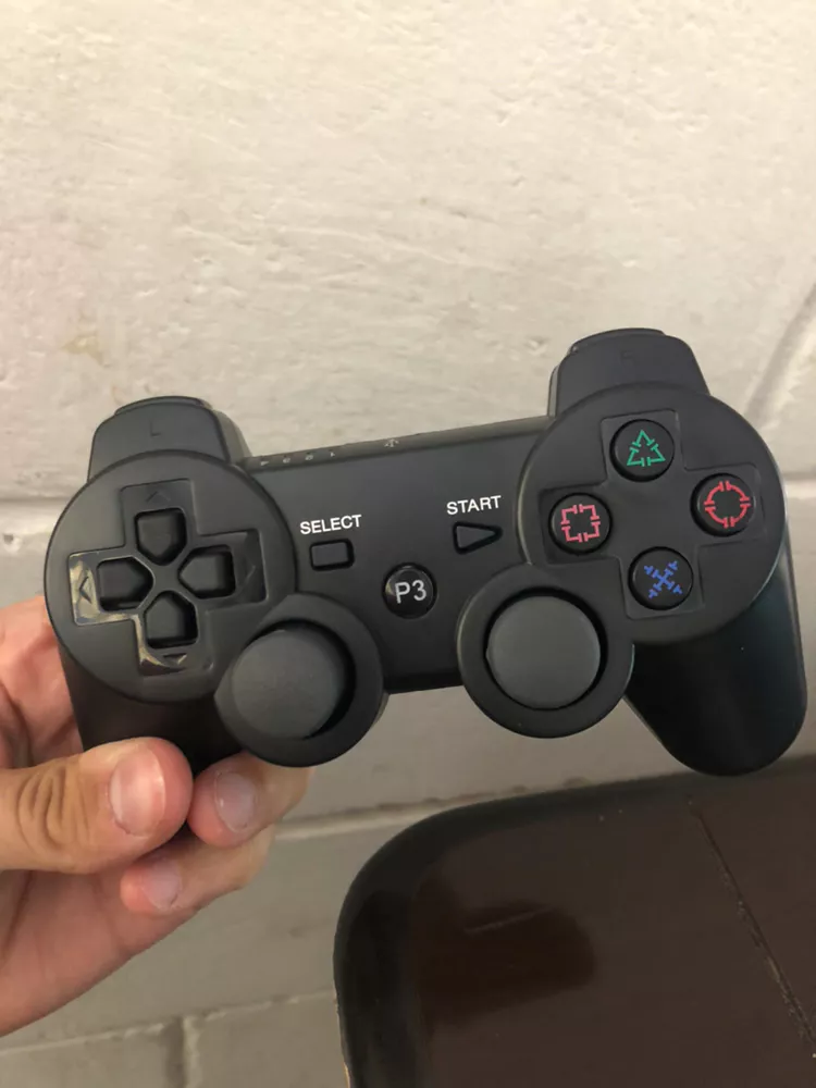 Controle Joystick Dual Shock Sem Fio Bluetooth Compatível PS3 IZEPLAY PRO photo review