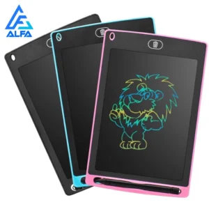 Tablet Infantil Escrita LCD 12 Polegadas Arco-Íris Reciclável IZEMAGIC KIDS