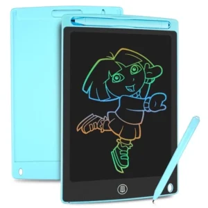 Tablet Infantil Escrita LCD 12 Polegadas Arco-Íris Reciclável IZEMAGIC KIDS