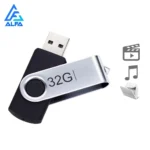 Pendrive USB 2.0 Portátil 8GB 16GB 32GB Transferência Rápida IZEFLASH LINK