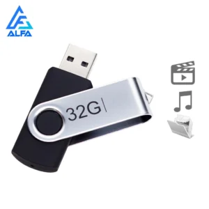 Pendrive USB 2.0 Portátil 8GB 16GB 32GB Transferência Rápida IZEFLASH LINK