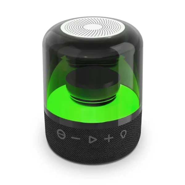 Caixa de Som Bluetooth Portátil 10W Prova d'Água RGB 32GB Bateria 1200mAh IZESOUND GLOW