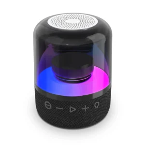 Caixa de Som Bluetooth Portátil 10W Prova d'Água RGB 32GB Bateria 1200mAh IZESOUND GLOW