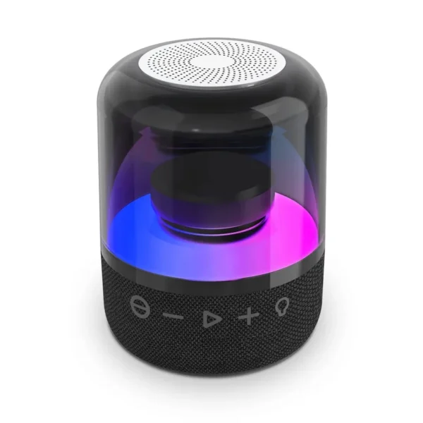 Caixa de Som Bluetooth Portátil 10W Prova d'Água RGB 32GB Bateria 1200mAh IZESOUND GLOW